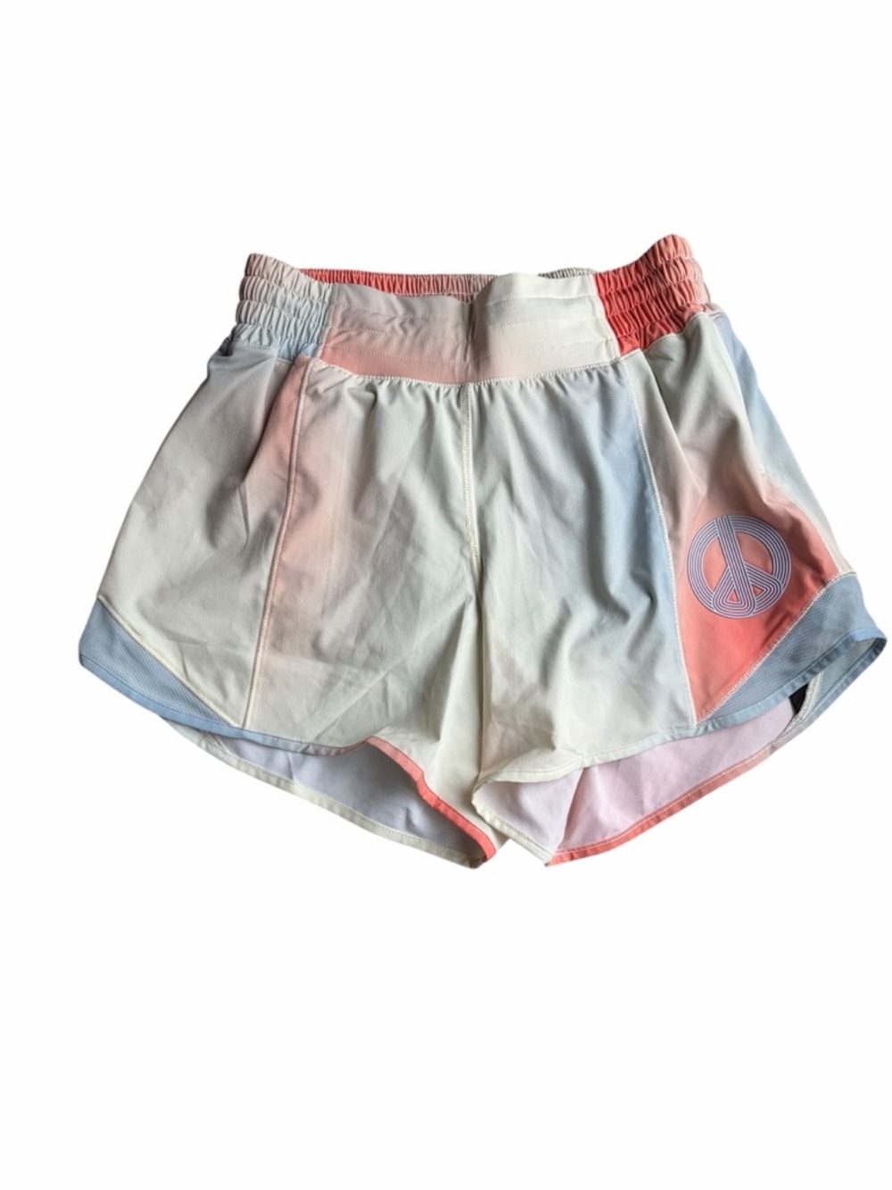 lululemon MadHappy Hotty Hot High-Rise Shorts Limited Edition